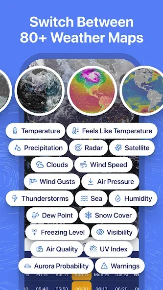 Ventusky: Weather Forecast screenshot 4