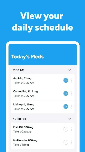 EveryDose: Medication Reminder screenshot 3