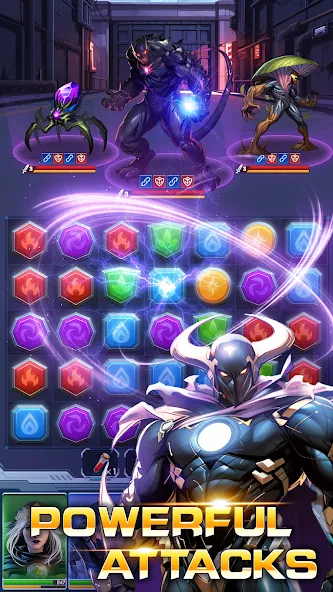 Superhelden & Puzzle: Match3 screenshot 22