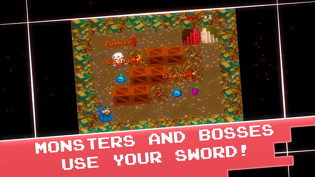Monster Siege Tactics: RPG screenshot 1