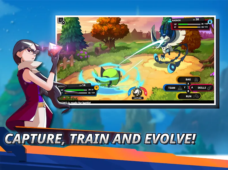 Nexomon: Extinction screenshot 12