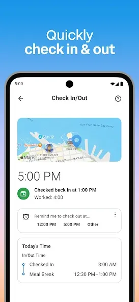 Workday screenshot 2