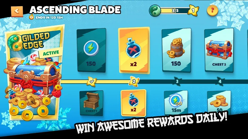 Fruit Ninja Adventures screenshot 2