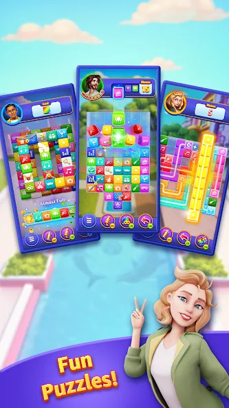 Parties & Puzzles: Tile Games screenshot 2