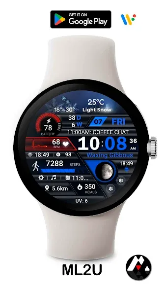 ML2U 231 Watch Face screenshot 6