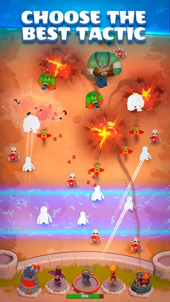 Bastion of heroes TD screenshot 2