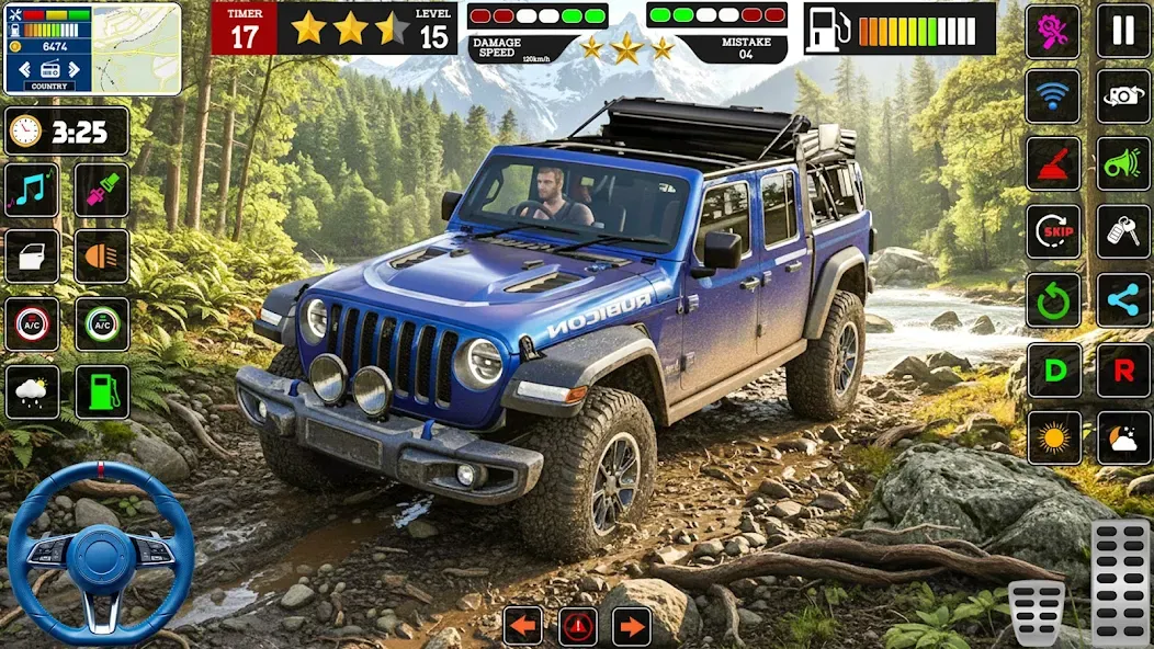 offroad jeep games 3d driving screenshot 6