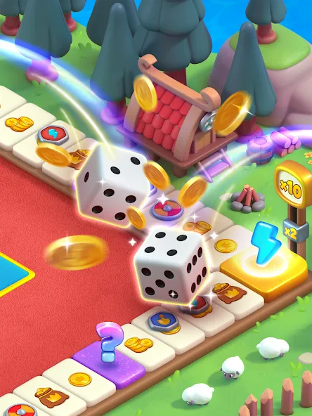 Coin Master - Board Adventure screenshot 8