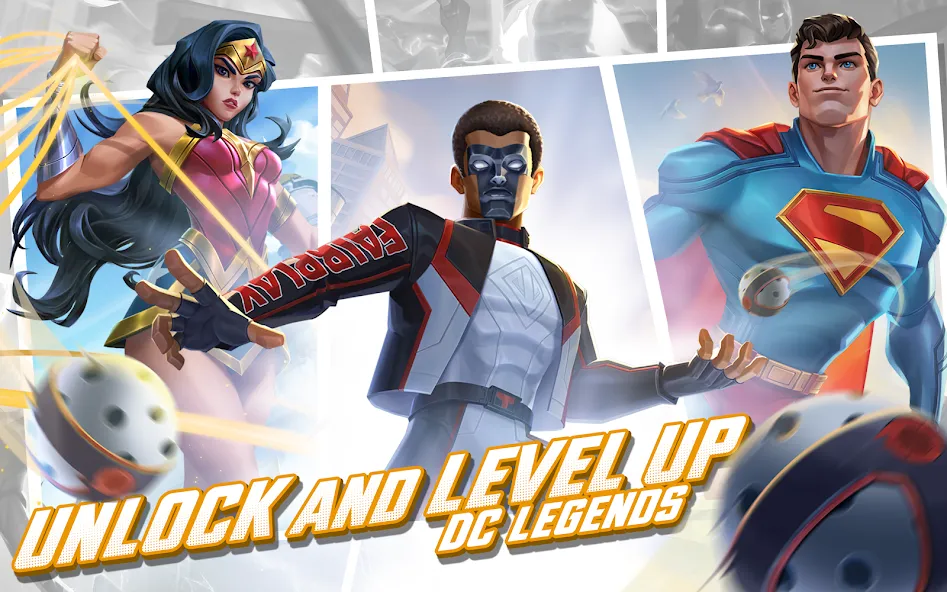 DC Worlds Collide Strategy RPG screenshot 12