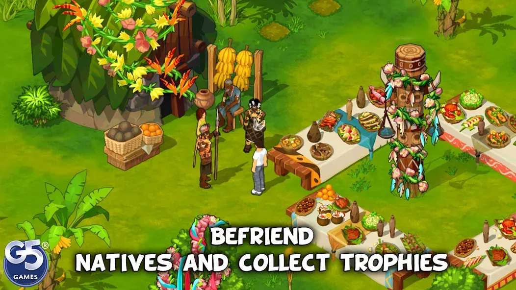 The Island Castaway・Farm quest screenshot 8
