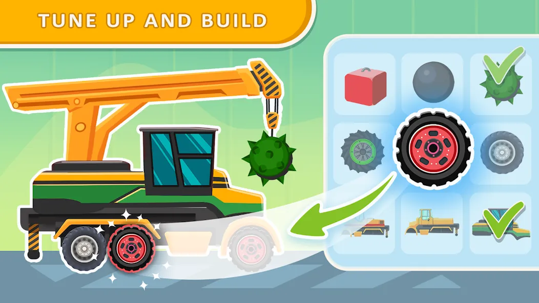 Cars Games for Kids 2-5 years screenshot 4