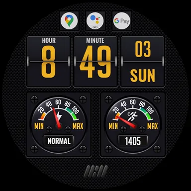 Tancha S52 Digital Watch Face screenshot 19