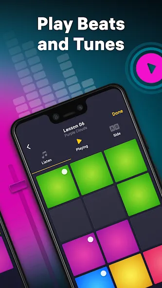 Drum Pad Machine - beat maker screenshot 5