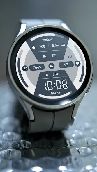 Blue Colors For Wear OS screenshot 8