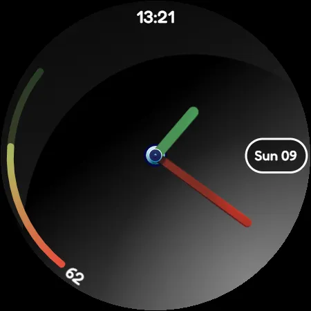 Analog Watch Face A1 screenshot 21