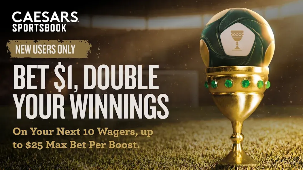 Caesars Sportsbook & Casino screenshot 1