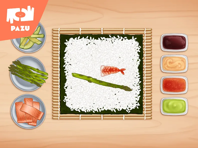 Sushi Maker Spiele für Kinder screenshot 9