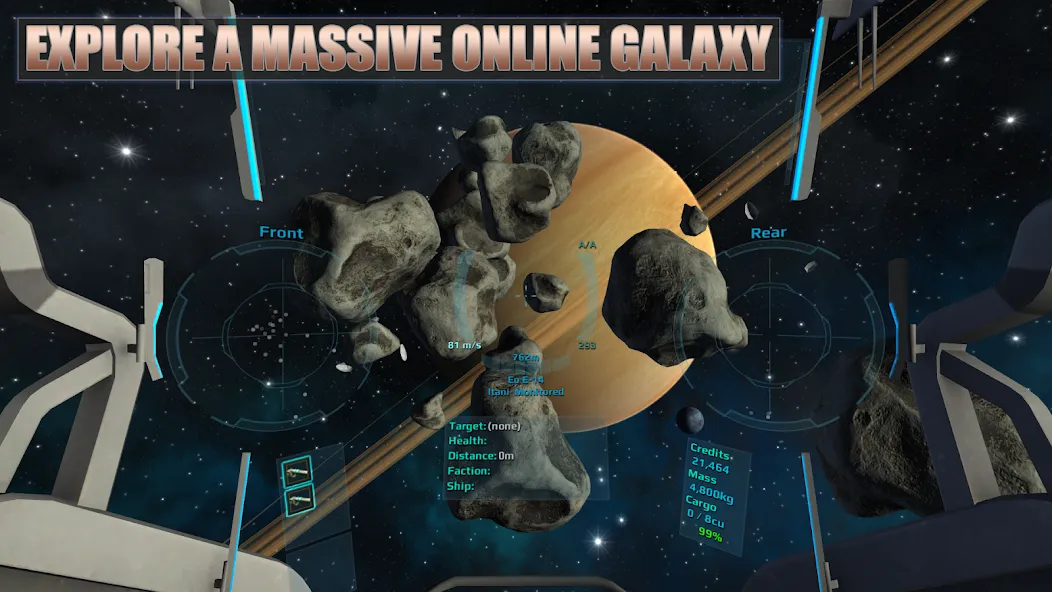 Vendetta Online HD - Space MMO screenshot 4