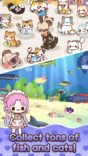 Cat & Catch: Allie’s Fishing screenshot 7