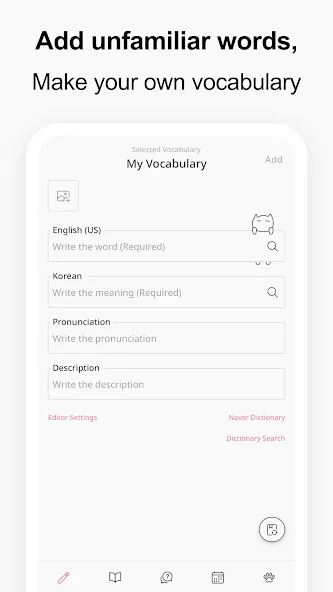 VoCat - My Own Vocabulary screenshot 2