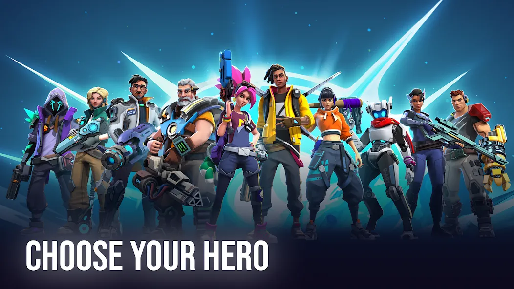 Ricochet Squad: Hero Shooter screenshot 3