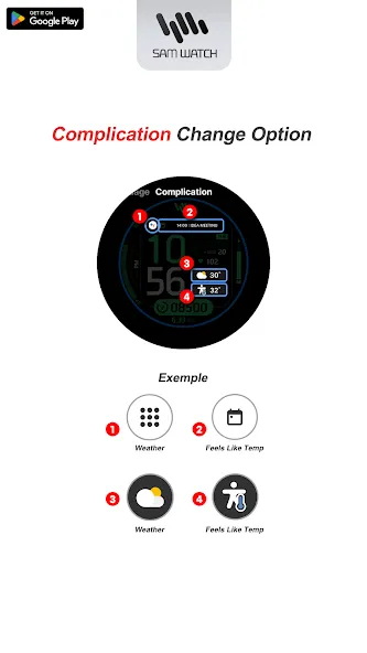 SamWatch FIT Q screenshot 6