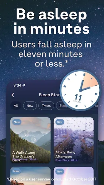 Breethe - Meditación y Sueño screenshot 6