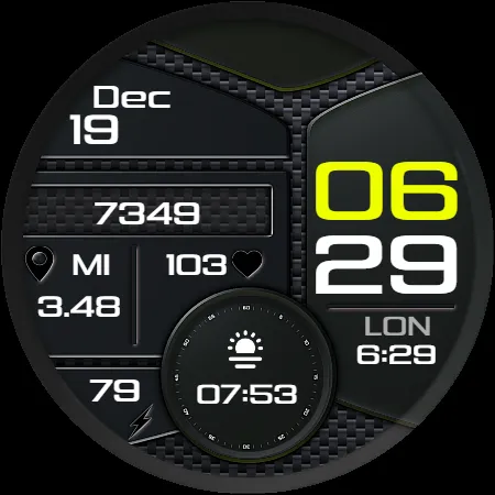 Tadelesh Watch Face screenshot 11