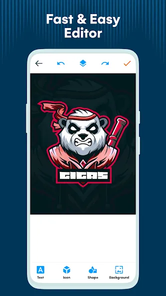 Logo Maker : AI Logo Generator screenshot 4