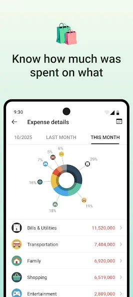 Money Lover - Money Manager screenshot 3