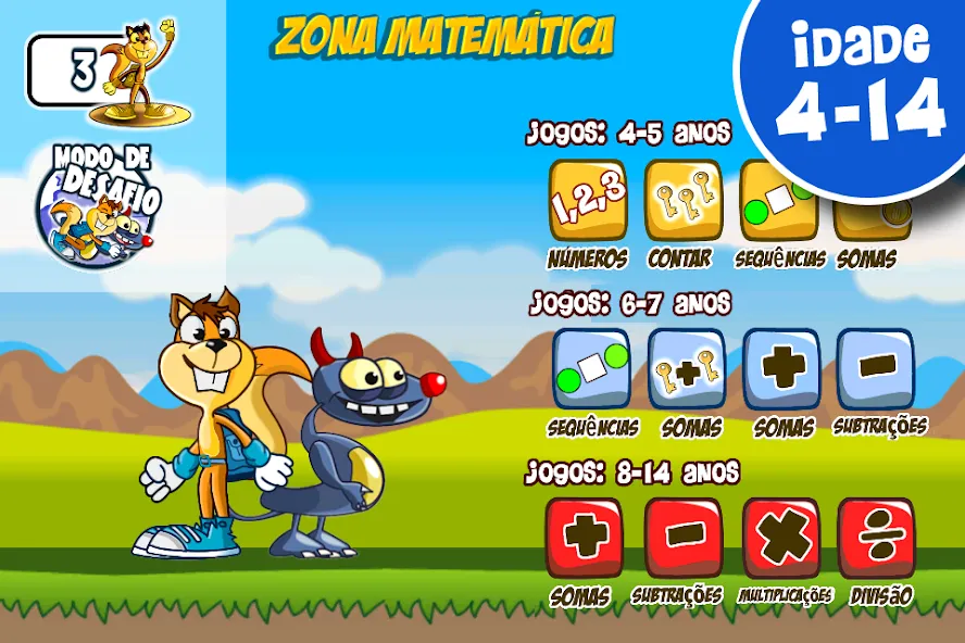 Números de Monstro: Matemática screenshot 5