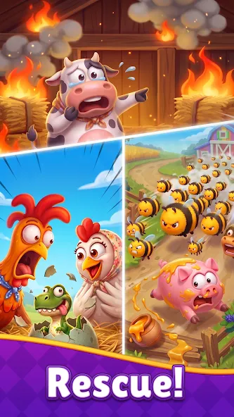 Dream Family - Match 3 Games screenshot 6