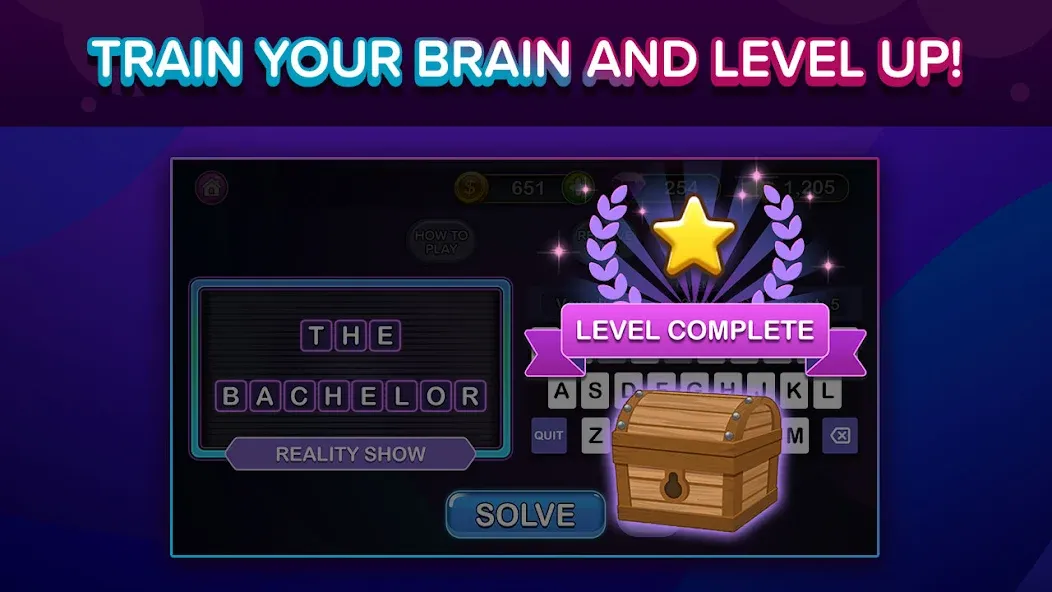 Trivia Puzzle Fortune Word Fun screenshot 7