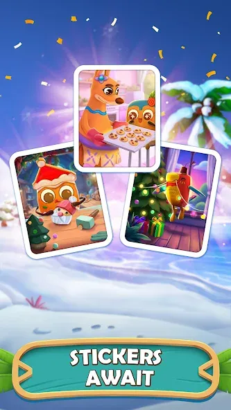 Tiki Solitaire TriPeaks screenshot 6
