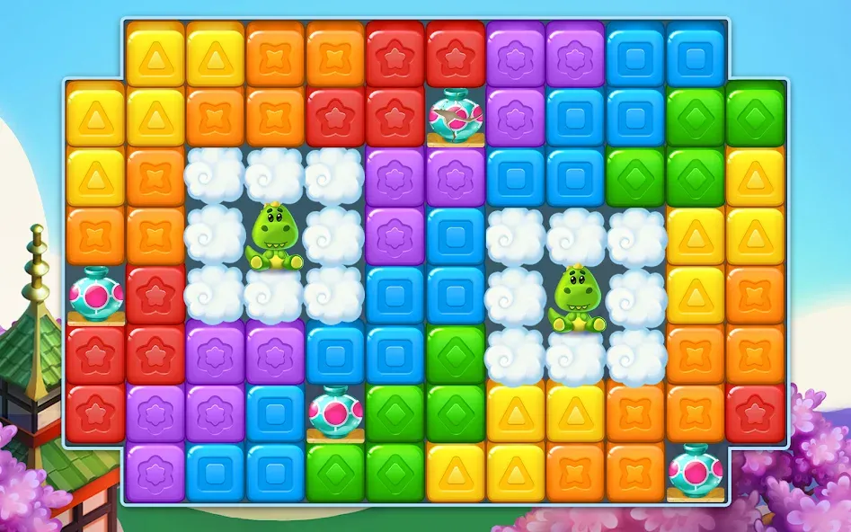 Cube Rush Adventure screenshot 8