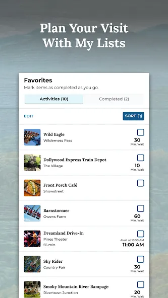 Dollywood Parks & Resorts screenshot 5