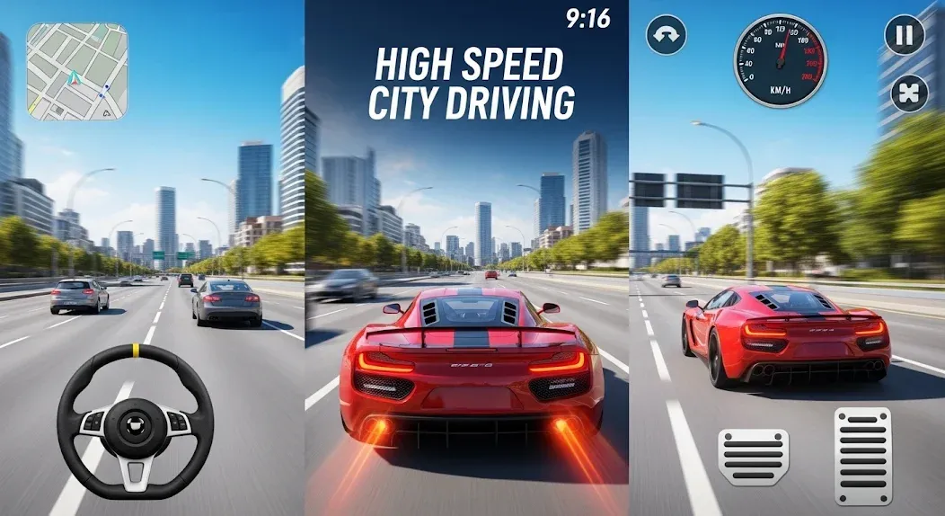 Real Car Driving Drift Sim 3D screenshot 3