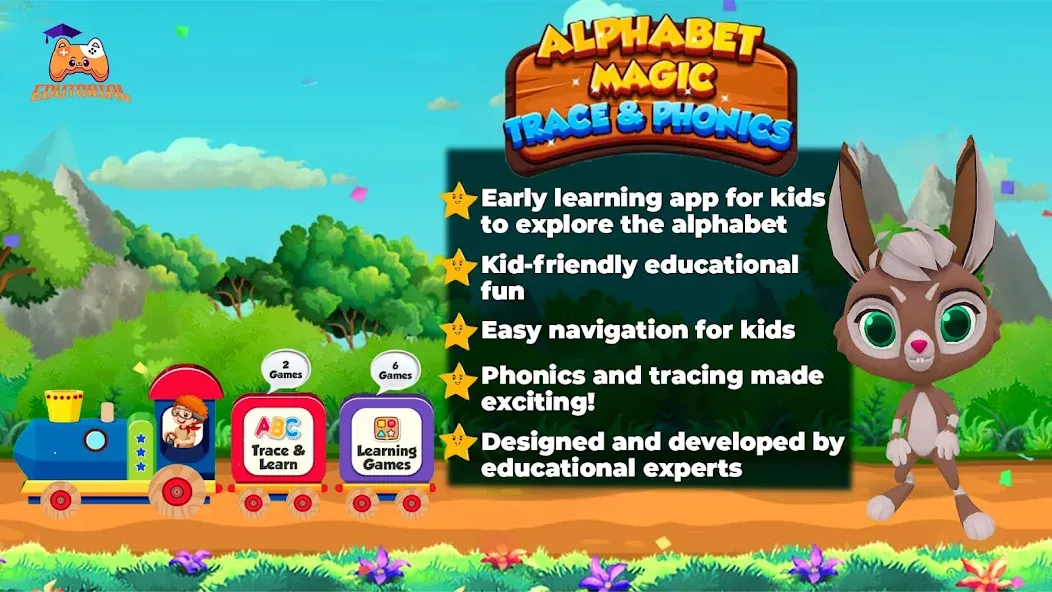Alphabet Magic trace & phonics screenshot 5