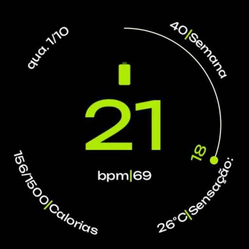 AD Annular - Watch Face screenshot 24