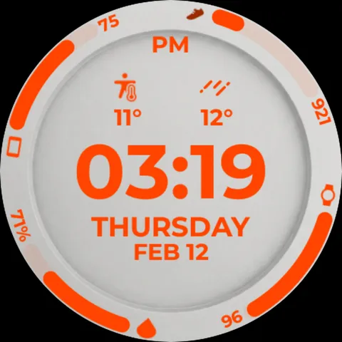 Night Core 02 Digital Watch screenshot 22