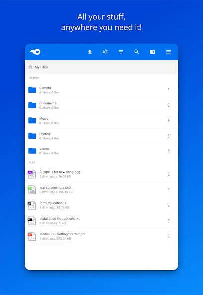 MediaFire screenshot 6