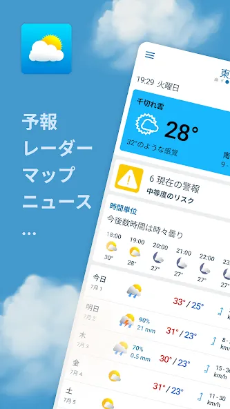 Meteored - 14日間天気 screenshot 1