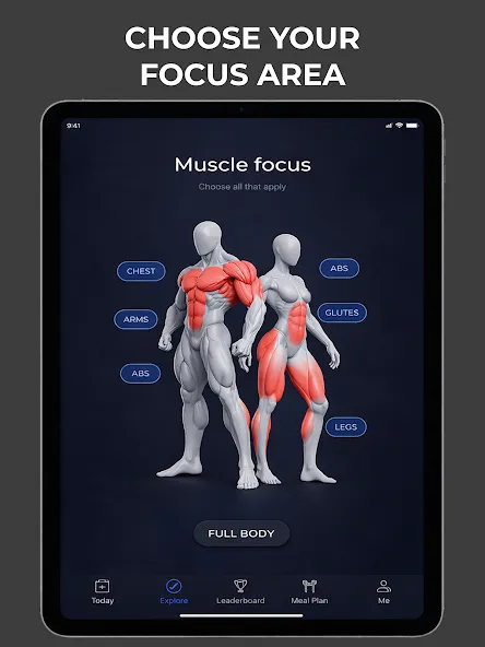 Fitonomy: Home & Gym Coach screenshot 10