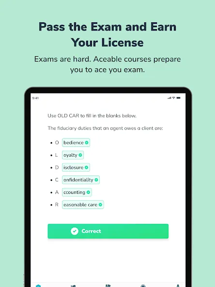 Aceable Real Estate, Insurance screenshot 10
