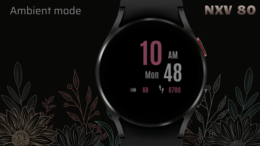 NXV80 Vibrant Watch Face screenshot 6