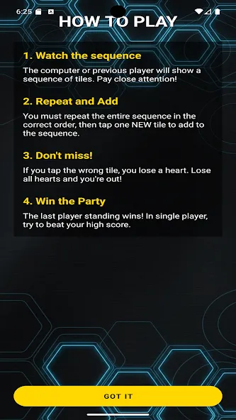 BrainoParty screenshot 2
