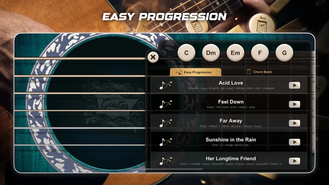 Real Guitar - Tabs and chords! screenshot 6