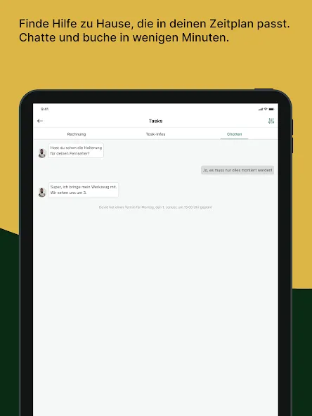 Taskrabbit - Handwerker & Mehr screenshot 9