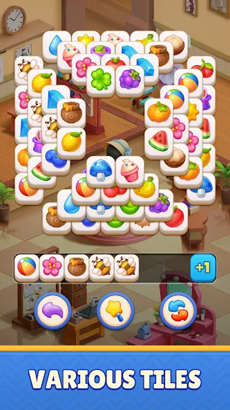 Matching Tiles: City Scape screenshot 25