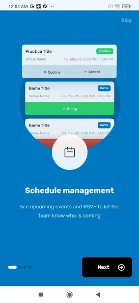 All Ball - Sports Management screenshot 3